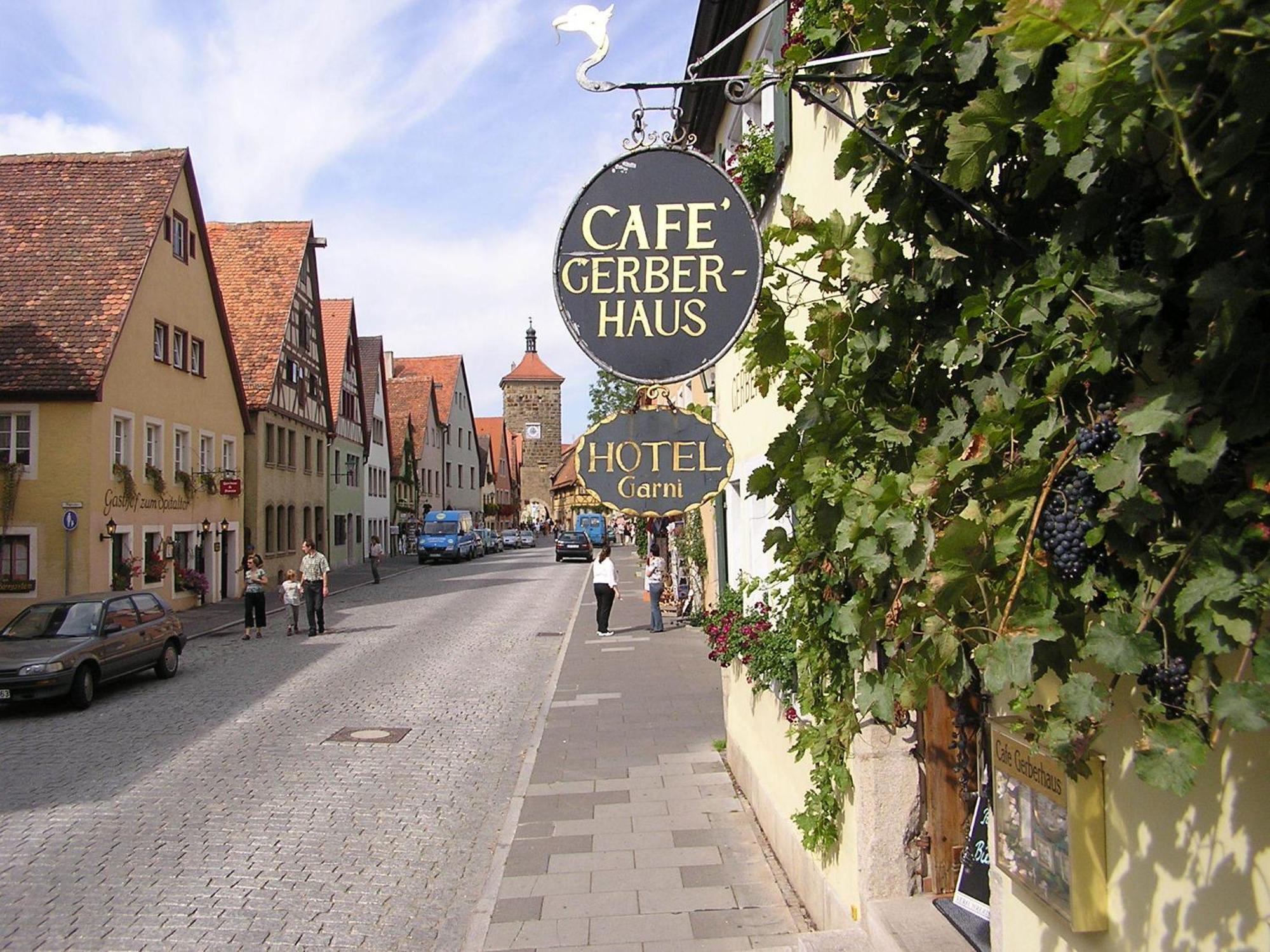 Hotel Gerberhaus Rothenburg ob der Tauber Exterior photo